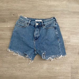 PacSun cutoff shorts